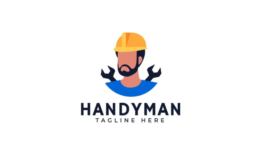Free handyman Logo Design