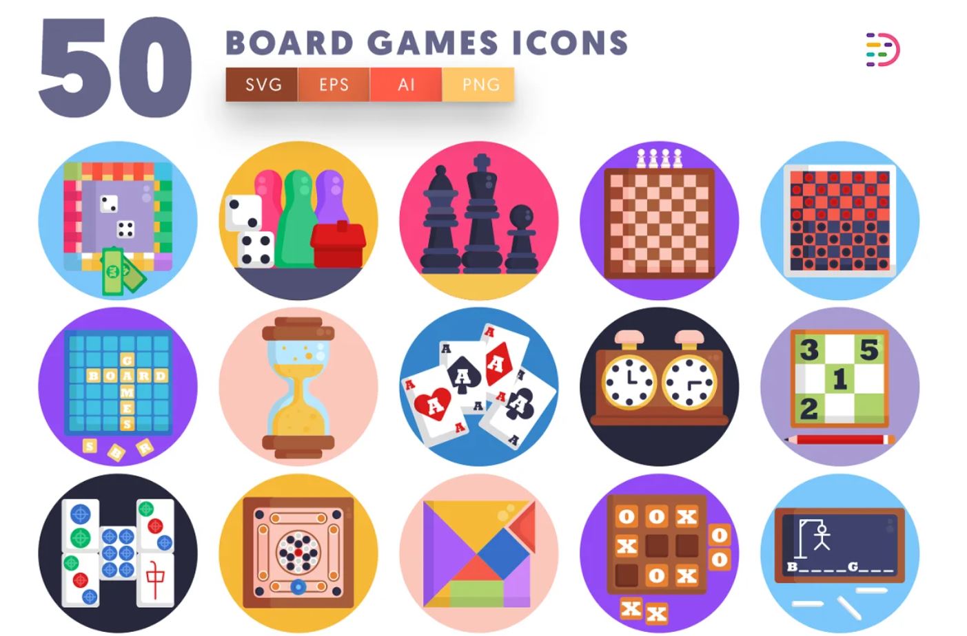 Game-Board-Icons