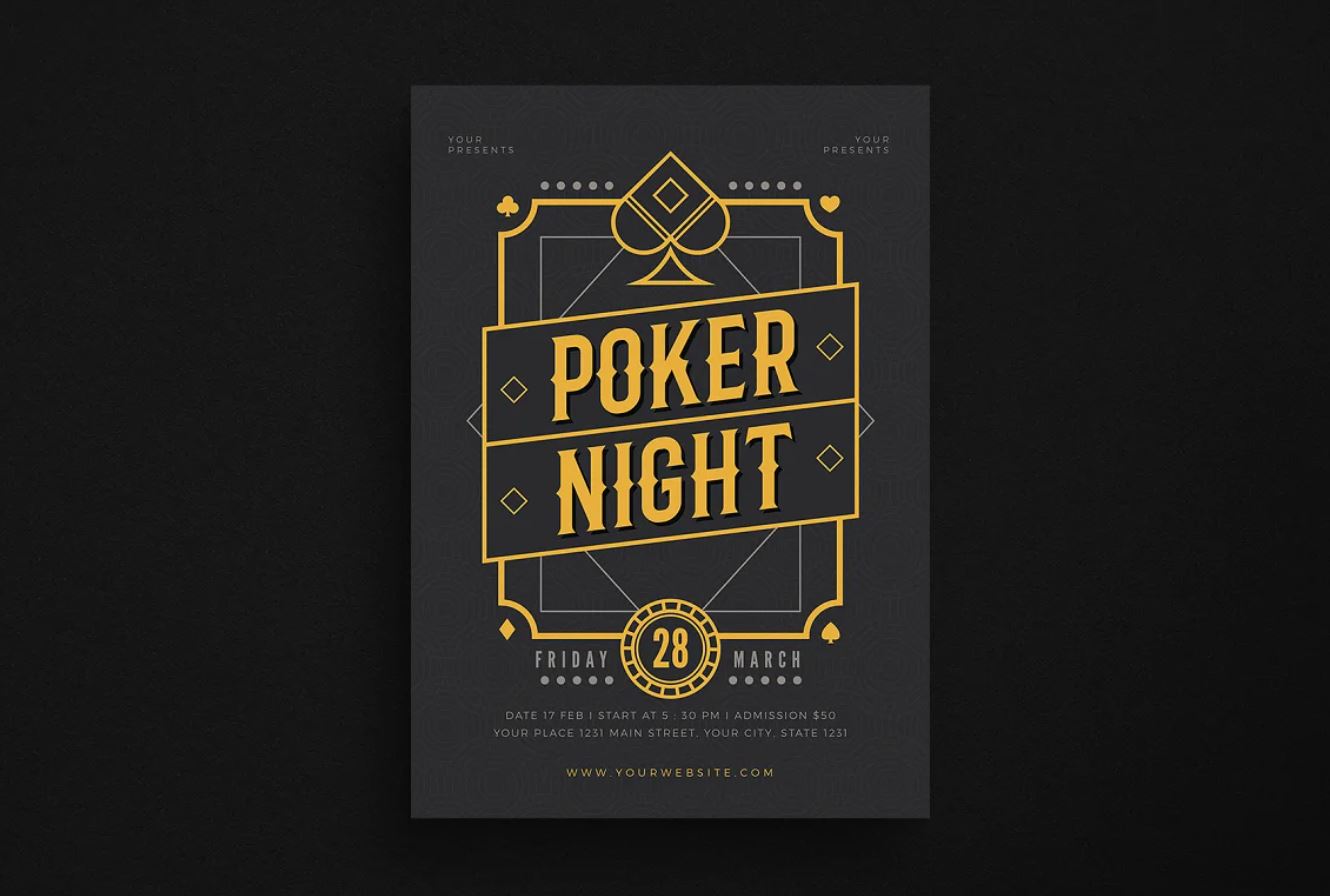 Game-Night-flyer-examples