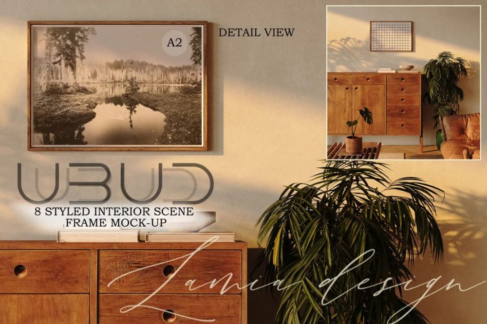 15+ Interior Scene Mockup PSD Free Download - Graphic Cloud