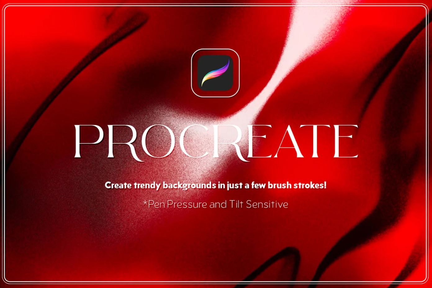 High quality grain procreate brushes to give a trendy look to your projects