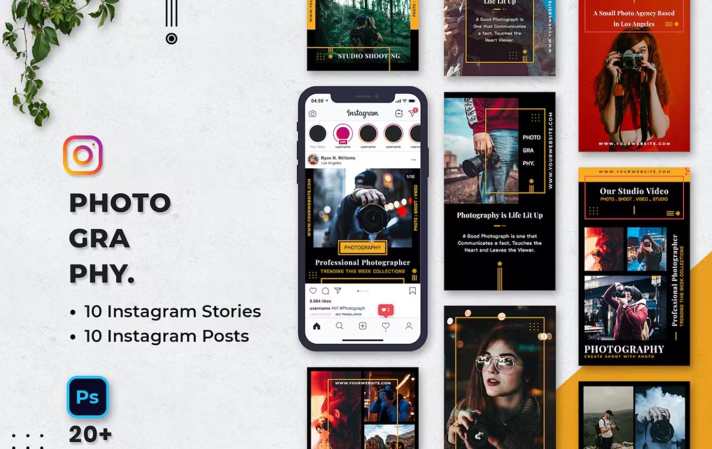Instagram-templates-for-photography-business
