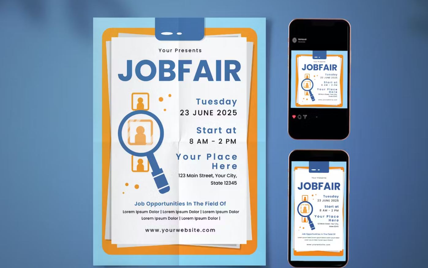 Job-Fair-Poster-Template