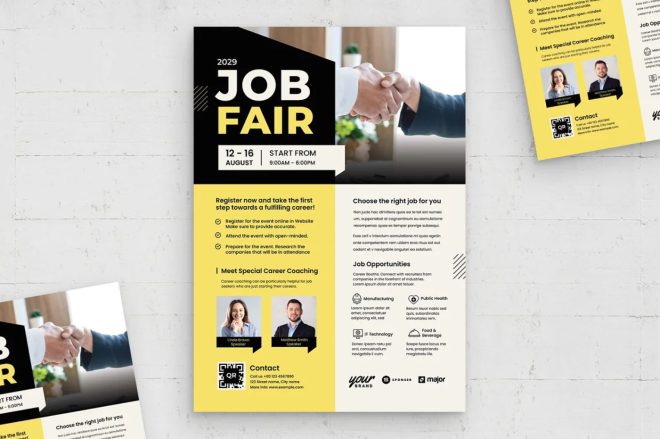 Job-fair-flyer-examples