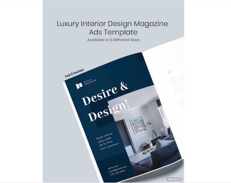 Luxury Interior Design PSD Templates