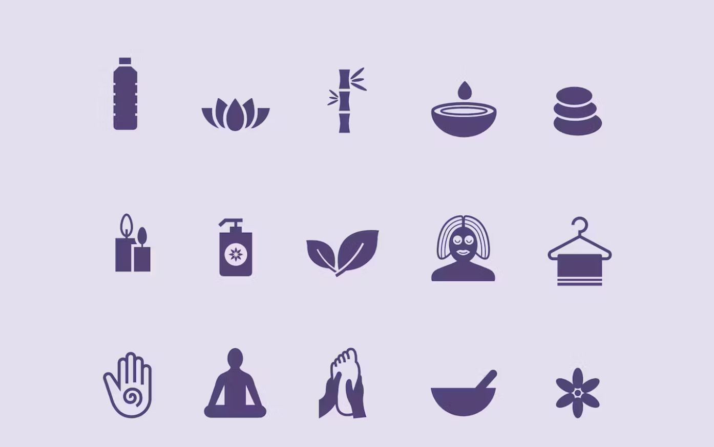 Massage-Icons-silhouette