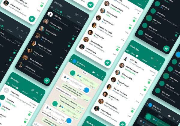 Whatsapp Group Chat Mockup