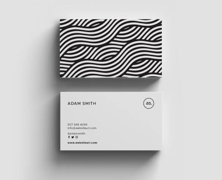 15+ Free Minimal Business Card PSD Template Download