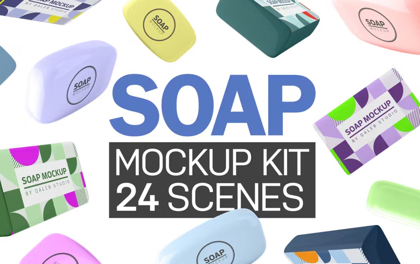 Mockup for Soap Wrappers Design