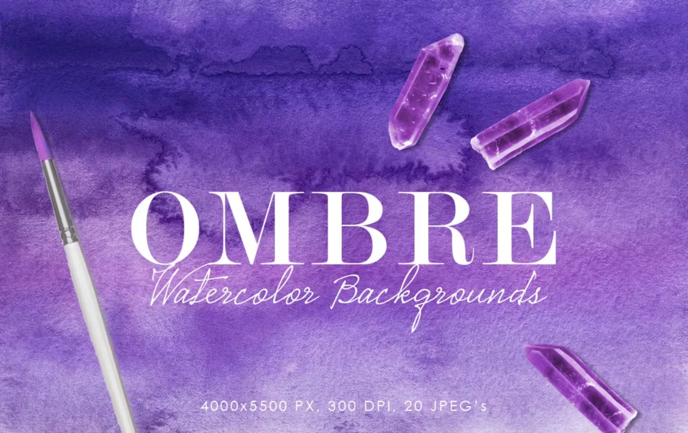 Ombre Fabric Texture Backgrounds