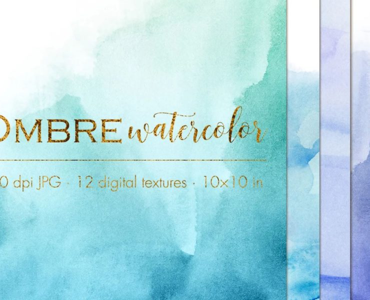 15+ Free Ombre Textures PNG JPEG Download
