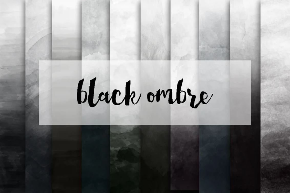 Black Ombre Style Texture  Background