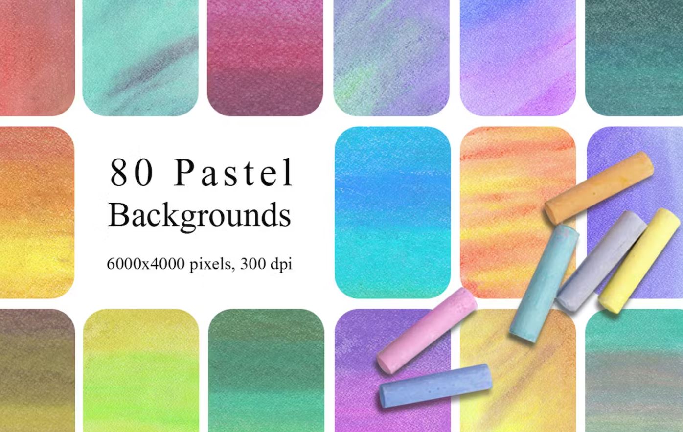 80 Unique Pastel Gradient Hex Codes Download
