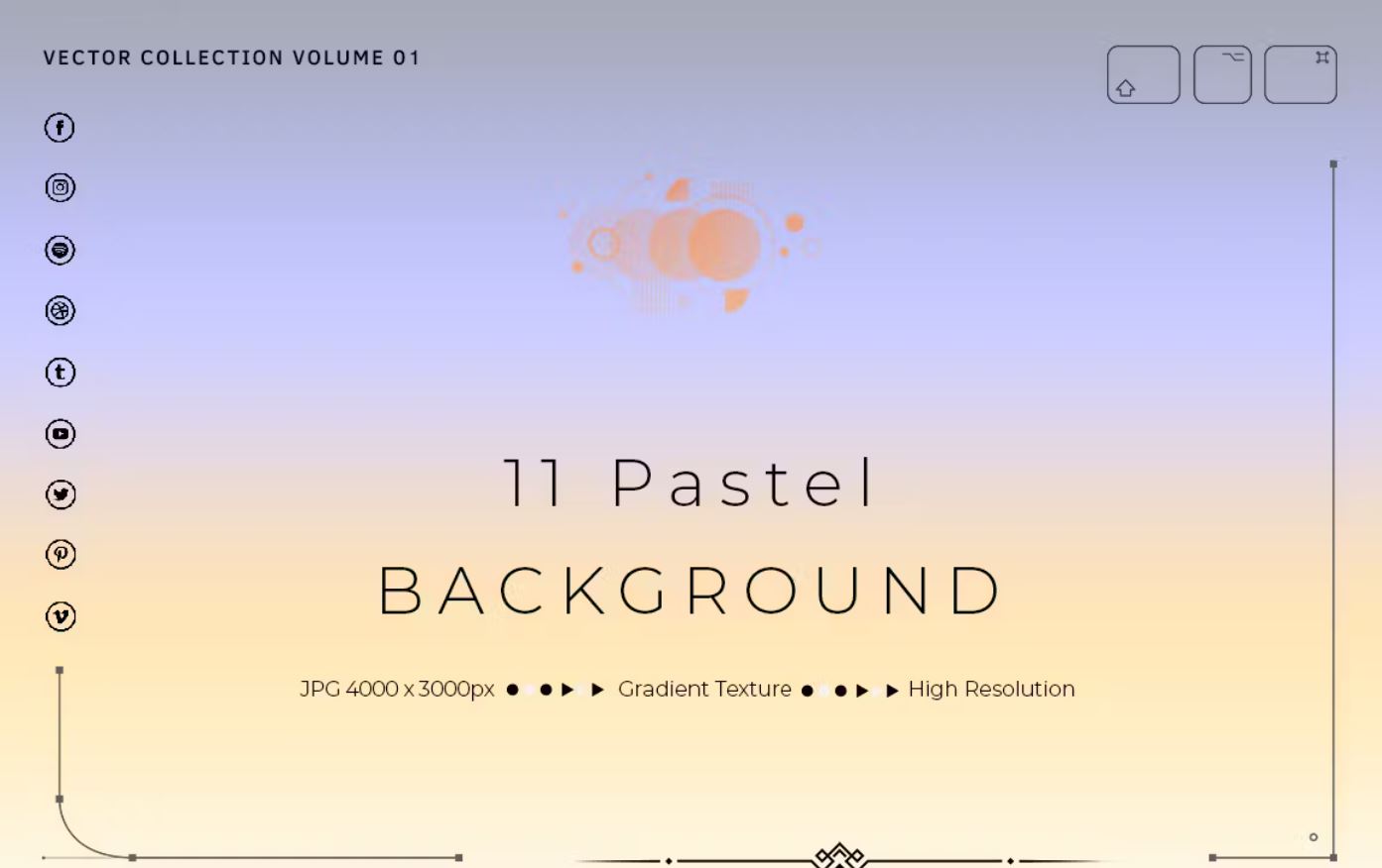 Pastel Gradient Website Background Download