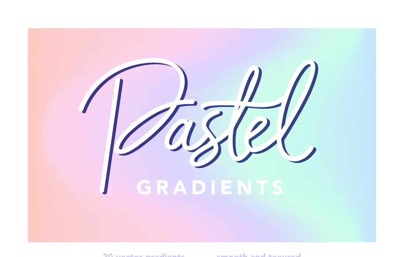 Pastel-Gradient-Website