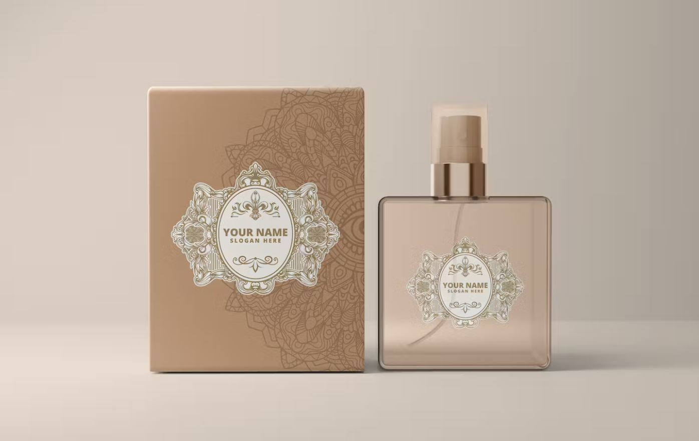 Perfume-package-mockup