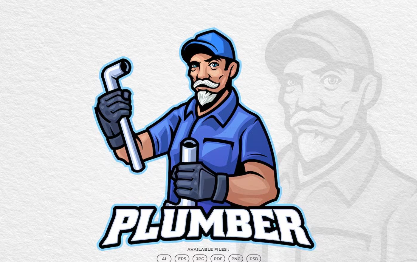 Plumbing-Services-Logo-minimalist