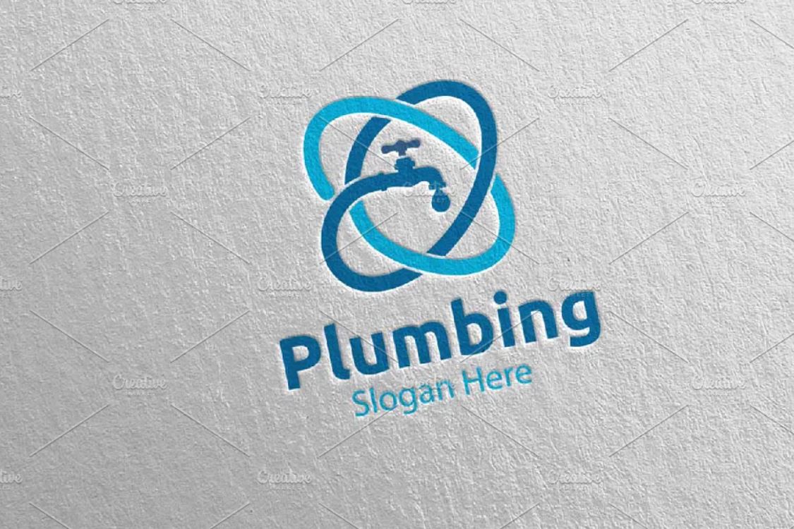 Plumbing-Services-Logo-water-drop