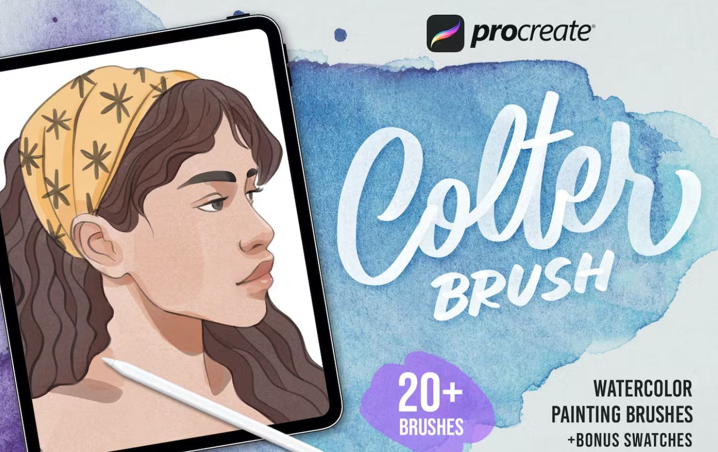 Procreate-Watercolor-Techniques
