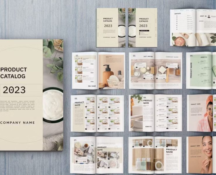 15+ Product Catalog Templates Ai PSD Free Download