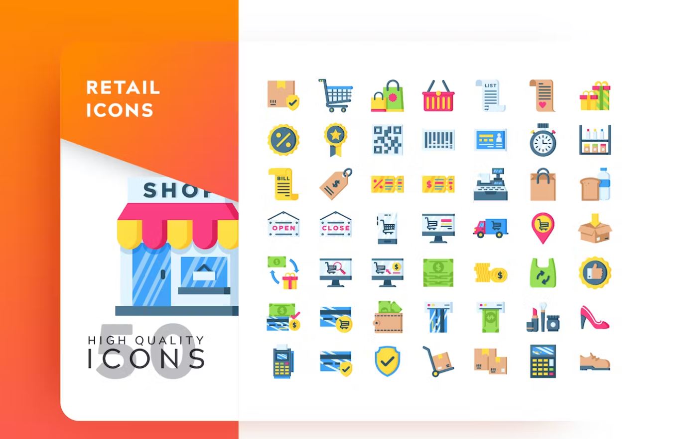 Retail-Shop-Symbols