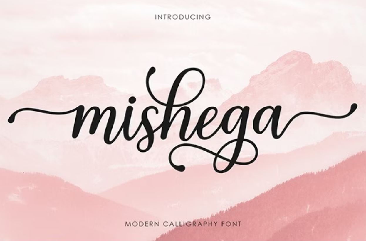Free Calligraphy Style Display Typefaces