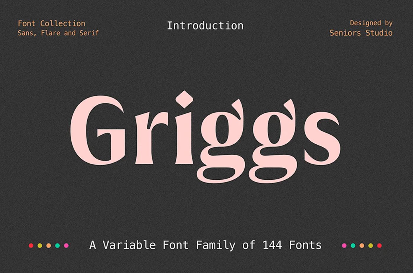 Variable Style Roman Fonts for Print and Web Templates