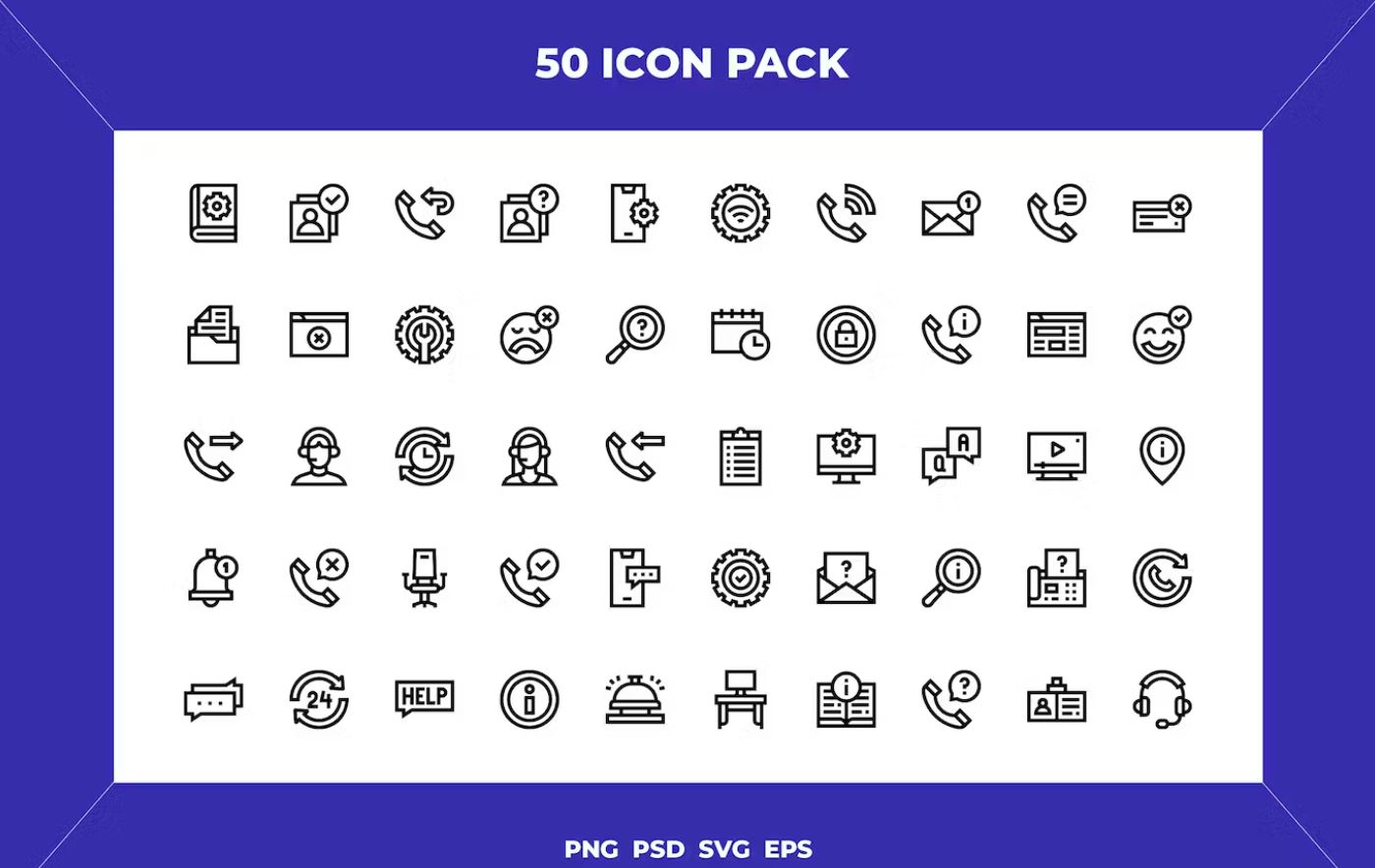 Service-Icons