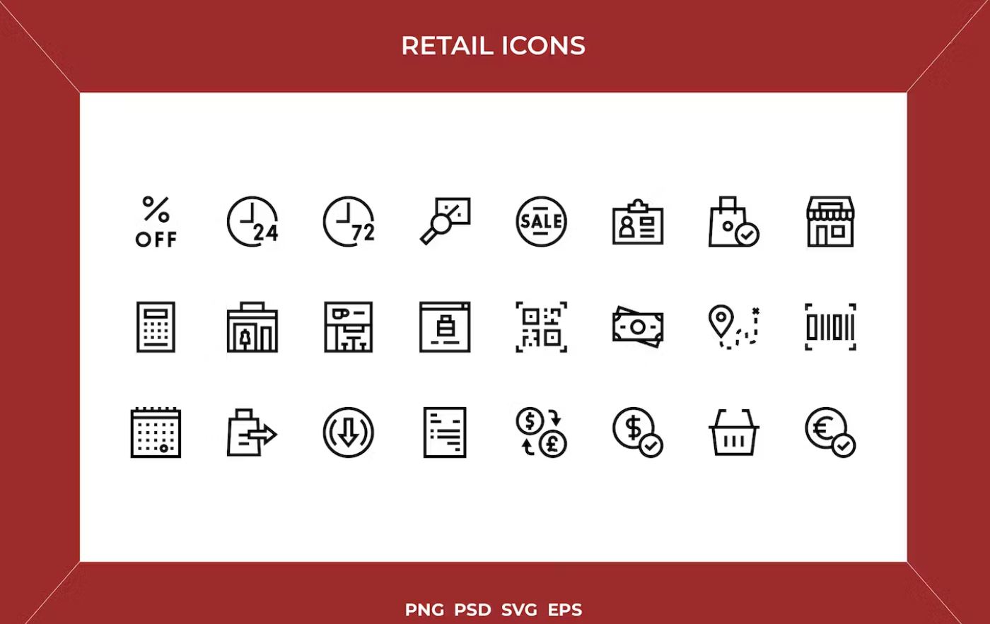 Shopping-Cart-Icons