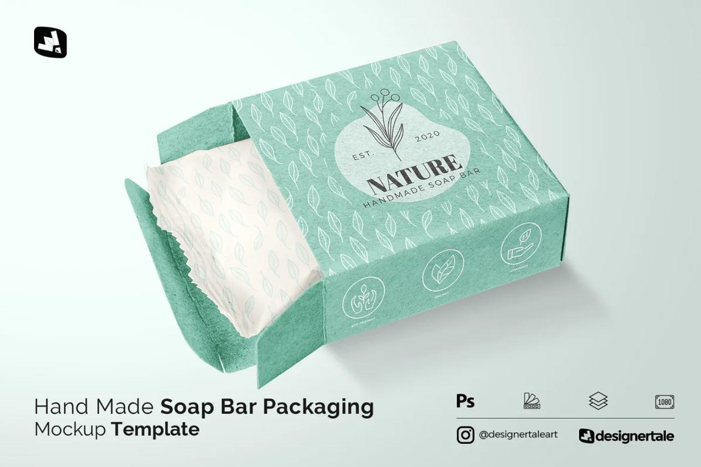 Hand Made Soap Packaging Presentation Template