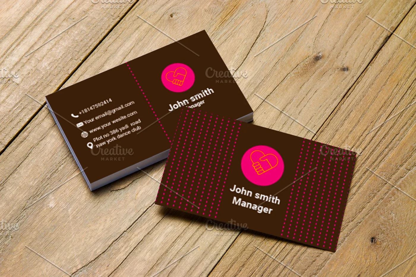 Stylish-Business-Card-Template