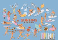 Surfing-Vector