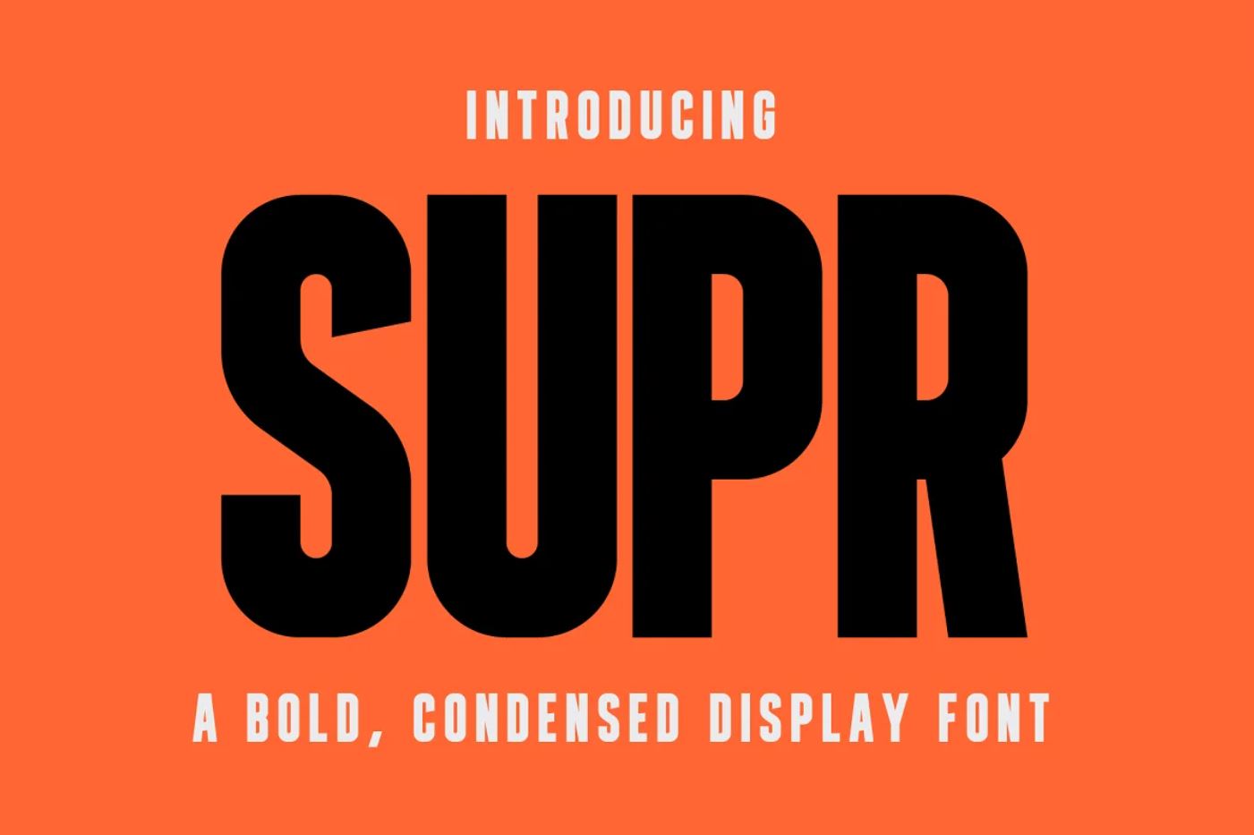 Creative Bold and Condensed Tight Fonts