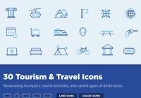 Tourism-Icons