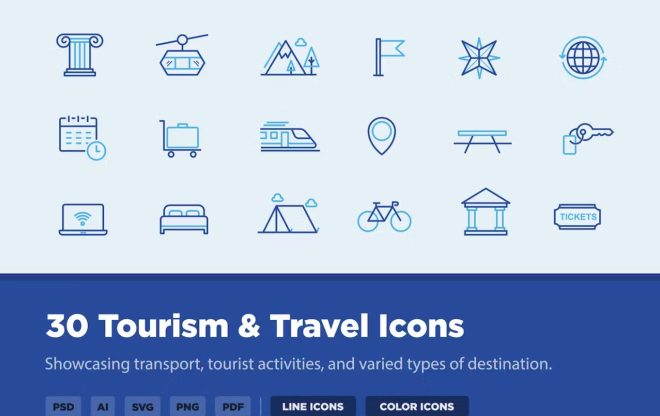 Tourism-Icons
