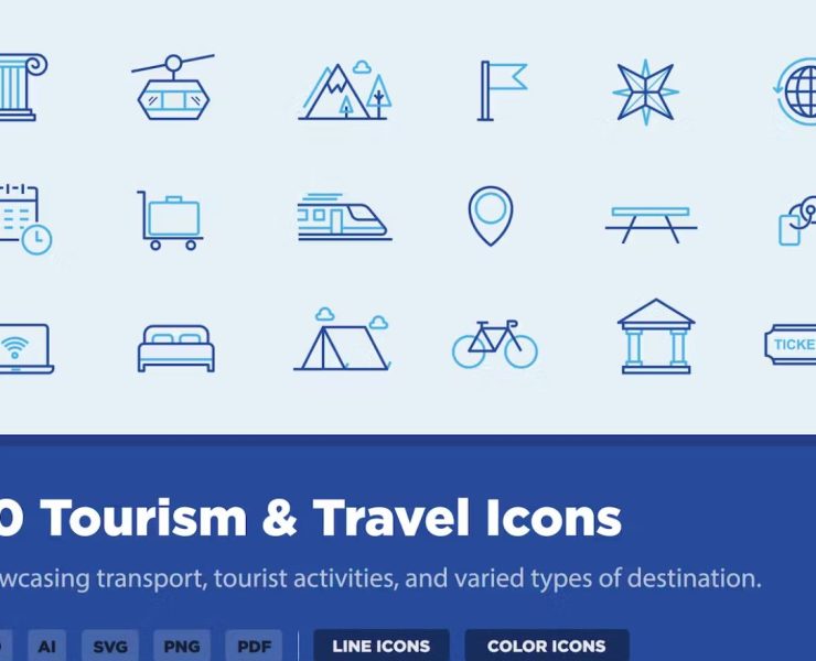 Tourism-Icons