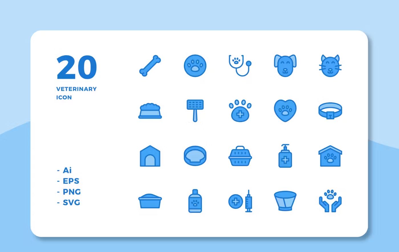 Veterinary-icon-pack