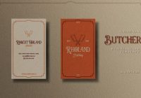Vintage-Business-Card-Display-Stand