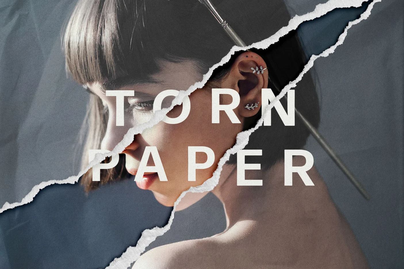 High Quality Vintage Ripped Paper Effect Download