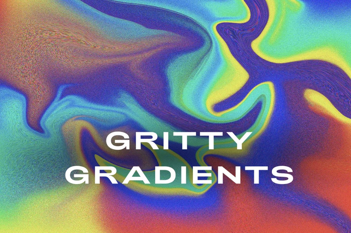 Vintage and gritty gradient backgrounds and elements