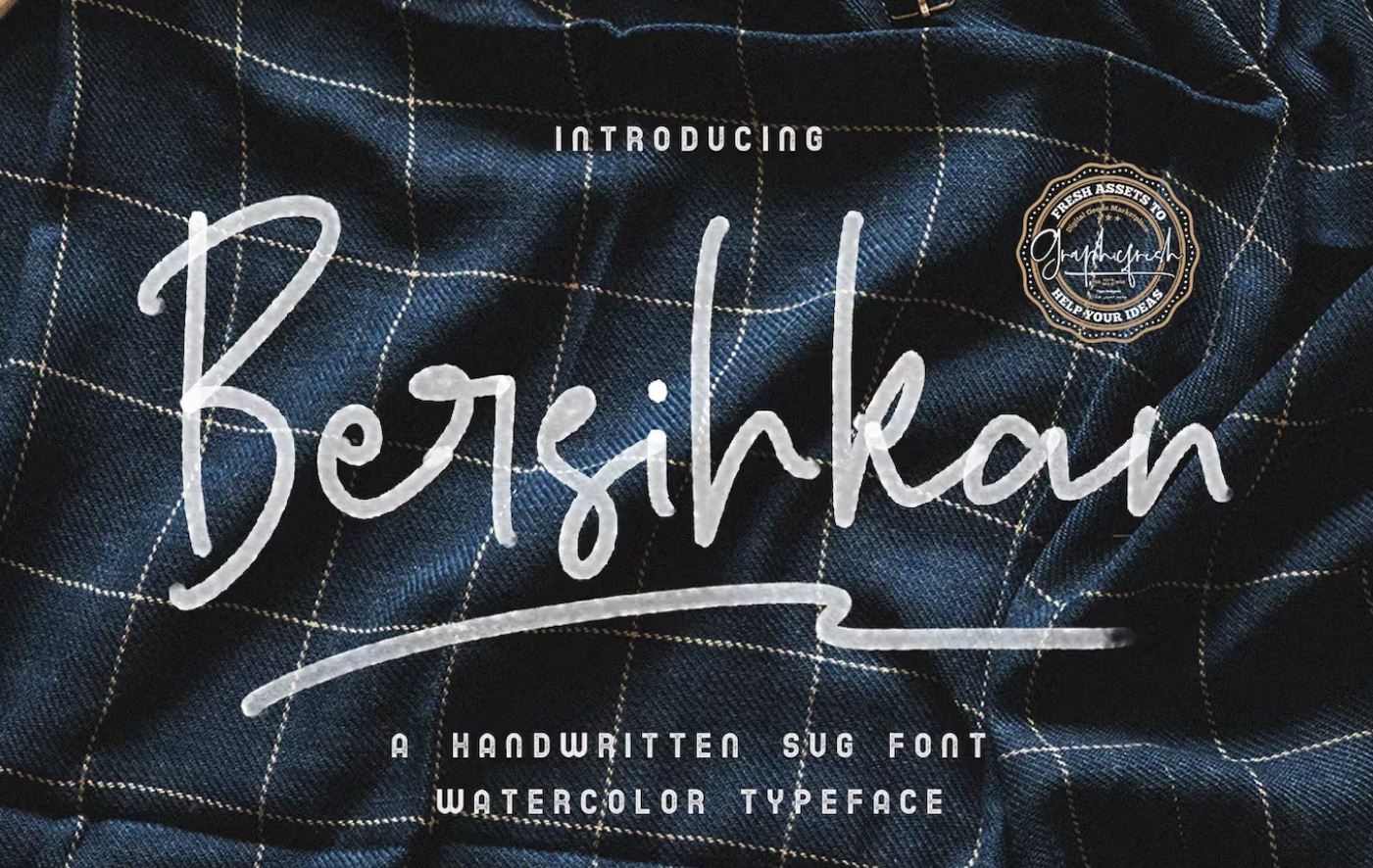 Watercolor-font-collection
