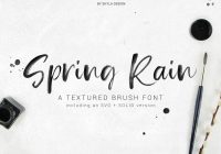 Watercolor-font-generator