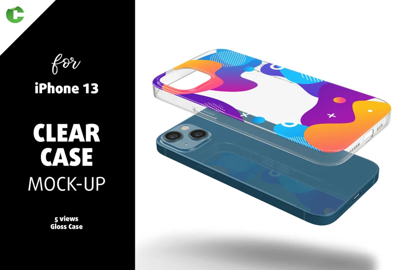 iPhone 13-Case-Mockup-free