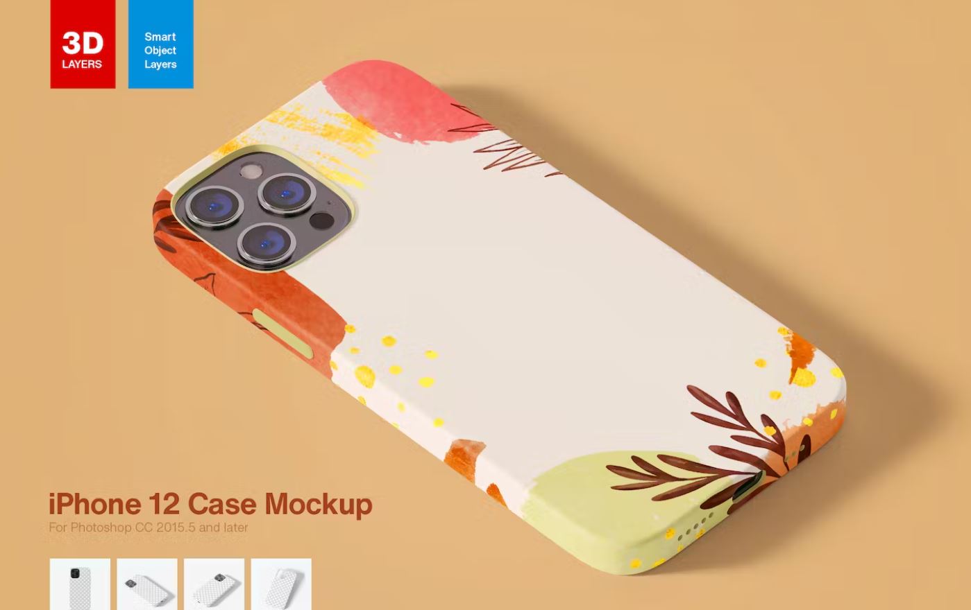 iPhone 13-Case-Mockup -transparent