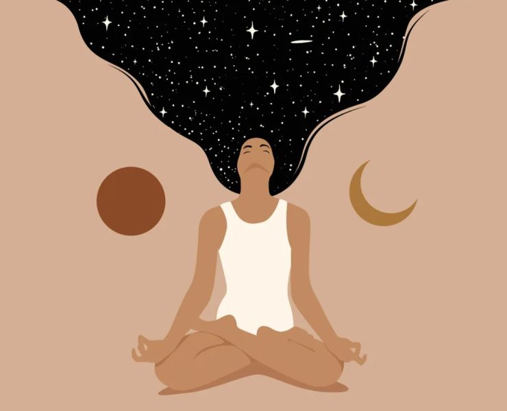 15+ Free Meditation Illustrations Ai PNG Download