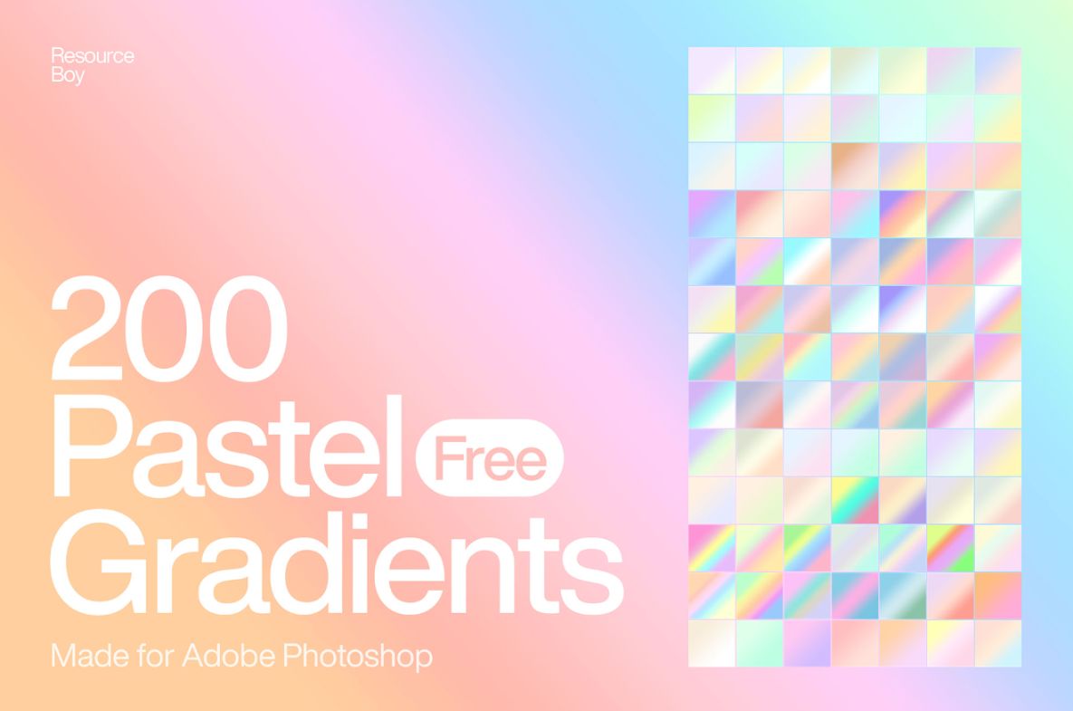 200 Free Paster Gradients