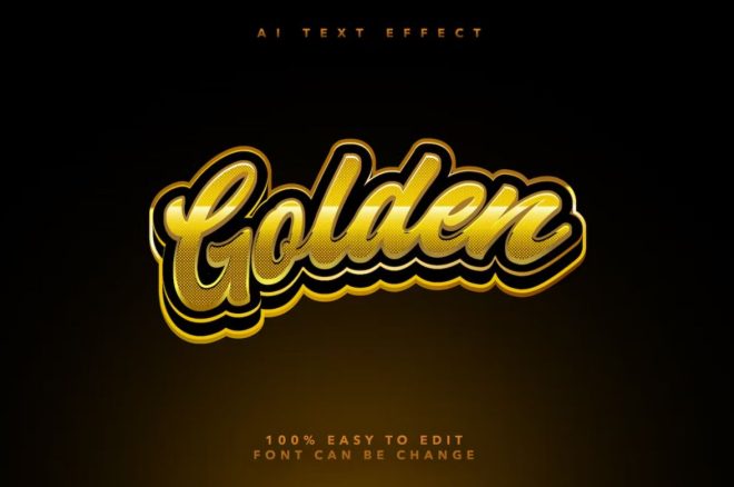 15+ Free Gold Text Effect PSD Ai Download - Graphic Cloud