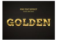 Golden Text Effect