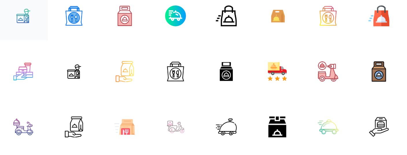 Free Professional Vector Icons
