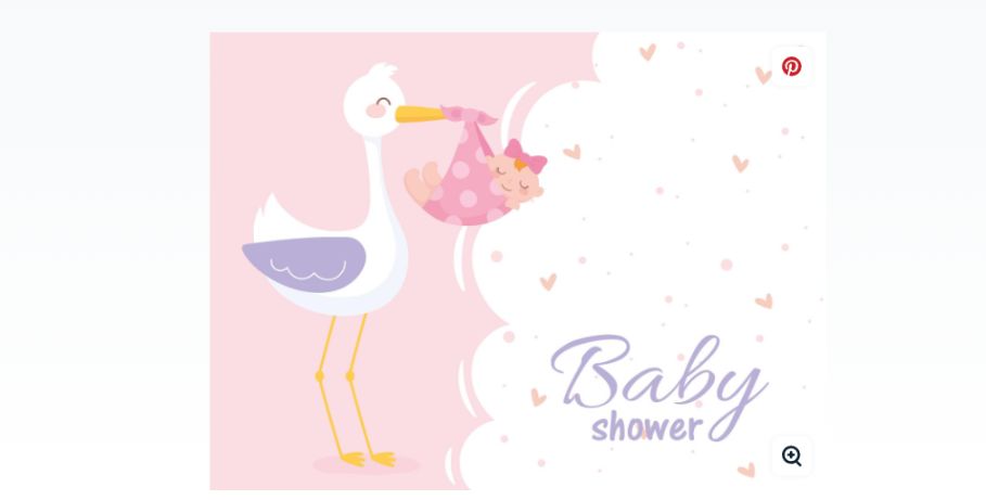 Free baby Shower Clipart